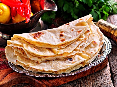 Бързи арабски питки за дюнер без мая на тиган - снимка на рецептата